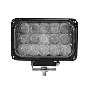 Showlights <strong>Led</strong> Wholesale 4x6&quot; 45w 4D Hi/Low Beam Rectangle <strong>Led</strong> Headlights for Offroad - Product Image 1