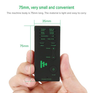Mini máquina portátil de efectos de sonido, dispositivo cambiador de voz, tarjeta de Audio, cambiador de sonido - Product Image 4