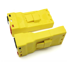 Bloque de terminales de conectores de iluminación LED tipo Push-in de tres en seis salidas para bloque de terminales de cableado rápido 826W-3 - Product Image 3