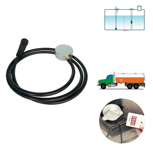 IP67 sensore di livello del carburante per diesel e benzina filo sensore a ultrasuoni per misurare il livello di benzina nel serbatoio