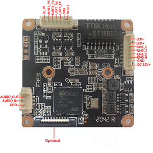 รายการใหม่2MP MSTAR337 IMX307เซ็นเซอร์ IPC คณะกรรมการกล้องโมดูล - Product Image 5