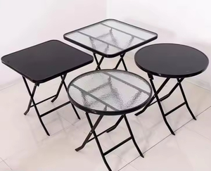 Nhà máy bán hàng trực tiếp với kích thước 60*60*70cm đây là một bàn vuông gấp ngoài trời - Product Image 5