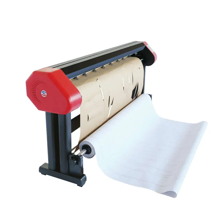 wholesale factory price digital garment inkjet plotter cutter for sale