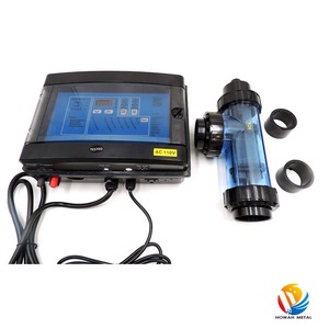 Elektroliz titanyum elektrot klorinatörü yüzme havuzu için - Product Image 2
