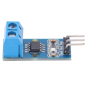 Aismartlink 30A Módulo <span class=keywords><strong>Sensor</strong></span> de Corrente ACS712, Detecta 5A DC,AC, <span class=keywords><strong>0</strong></span>-<span class=keywords><strong>5V</strong></span> Saída Analógica, para Sobrecorrente, Carregadores de Bateria
