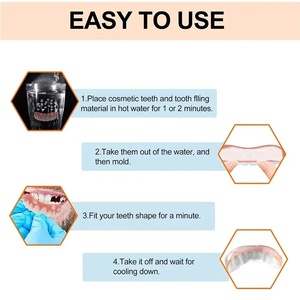 ผลิตภัณฑ์ใหม่ ชุดอุปกรณ์จัดฟันปลอม ซิลิโคนดูแลช่องปาก ผลิตภัณฑ์ดูแลช่องปาก ฟันปลอม - Product Image 5