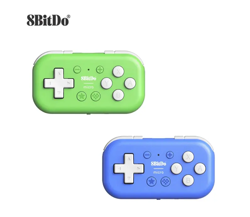 8Bitdo productos 8bitdo zero 2 sn30 pro GamePad teclado interruptor de control PC GamePad 8bitdo 2,4 n30pro adaptador V2