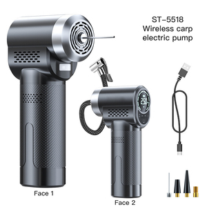2 años de Inflador de neumáticos inalámbrico para bicicleta de coche 150 PSI 4000 mAh batería pantalla Digital múltiples modos neumático compresor de aire LED - Product Image 2