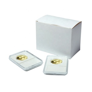 Commemorative <strong>Coin</strong> Display Slabs case Collected Storage <strong>Box</strong> - Product Image 3