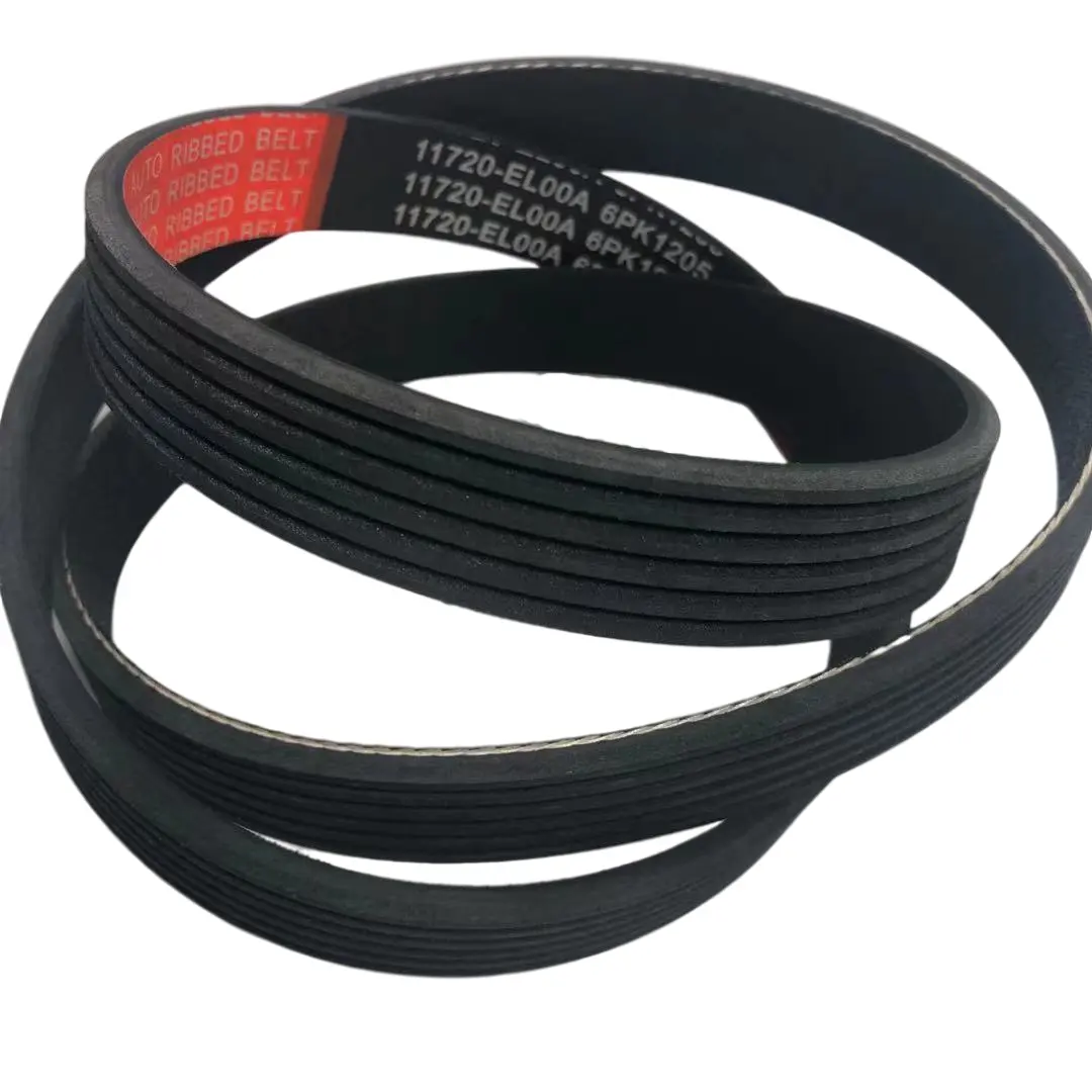 Ceinture de transmission de grande puissance, pour voitures d'occasion, 7PK2418, ventilateur, vente en gros, de 90916 à 02573