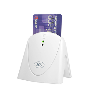 เครื่องอ่านบัตรสมาร์ทการ์ด EMV USB IC CAC ISO 7816เครื่องอ่านบัตรสมาร์ทเครดิต ACR39U-H1 - Product Image 1