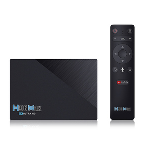 แอนดรอยด์11.0 H96 2.G/ RK3566สูงสุด5G Dual WIFI LAN 1000M BT4.0 4K HD set top box กล่องทีวี Voice/IR รีโมทคอนโทรล - Product Image 1