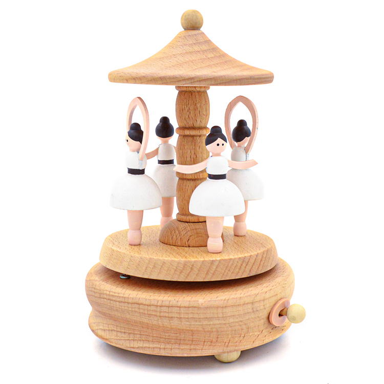 Natural Wood Color-Ballerina