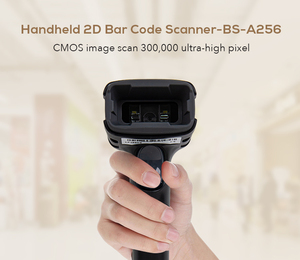 Escáner de código QR portátil para BS-256, pistola de escaneo de código de barras con Android, 1D, 2D, USB - Product Image 4