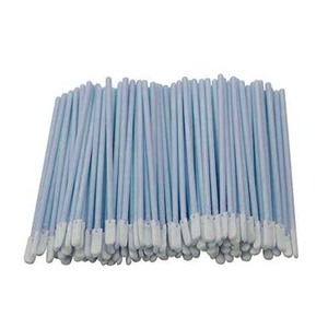 Lint ücretsiz Mini küçük çift katmanlı Polyester temizleme bezi optik ekipmanlar Pcb klavye silah temizleme - Product Image 3