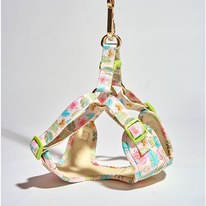 Sunraymascota Arneses Para Mascotas Arnés para perros Fabricantes Personalizado Arnés para perros Floral Arnés para perros de lujo - Product Image 2