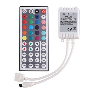 Regolatore del LED RGB DC12V 44 Chiave di IR Remote Controller Per 3528 5050 RGB HA CONDOTTO La Striscia