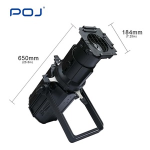POJ OJ-C200Lアルミニウムイメージライト260wLedプロファイルスポットレコシアターステージライト - Product Image 2