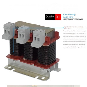 AC/dc קלט/פלט מקצועי 380v 0.4kw-690kw vfd תואם קבלים & כור