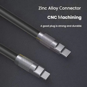 2025工厂定制100瓦快速充电PD电缆USB C充电电缆USB电缆类型-C usb-c适用于不同手机 - Product Image 5
