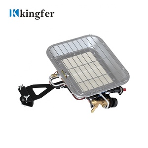 高品质4.5kw罐顶燃气加热器ce认证，配有户外便携式安装安全装置 - Product Image 1