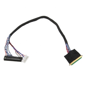 40pin LED ekran kablo tek 6 LVDS kablo LP140WH1 LED LCD ekran kablosu - Product Image 1