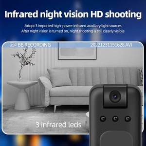 Wifi高清运动检测摄像机DV磁性视频录音机小型usb安全口袋带夜视摄像头 - Product Image 6