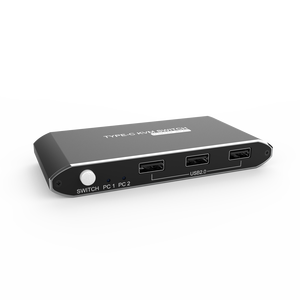 Type C <strong>KVM</strong> <strong>Switch</strong> 4K 60hz 2 Port 11 Years OEM Factory Multi Usb 2.0 2x1 Hdmi <strong>Kvm</strong> <strong>Switch</strong>