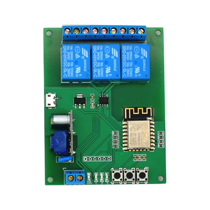 3CH <strong>ESP8266</strong>-12F <strong>Relay</strong> <strong>Switches</strong> <strong>Module</strong> APP Control <strong>Module</strong> Smart <strong>WIFI</strong> Motor Controller for Access Control Development Boards MQTT - Product Image 4