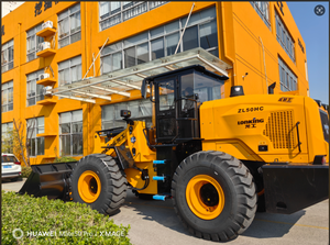 Lonking ZL50NC Loader Heavy-Duty <strong>Machine</strong> for <strong>Loading</strong> <strong>and</strong> <strong>Unloading</strong> Tasks - Product Image 2