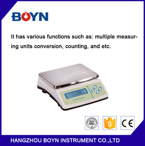 YP <strong>1000</strong> High Stability Mechanical Construction Various Functions Table Top <strong>Digital</strong> LCD Weighing Scale with Strain Type Sensor - Product Image 6