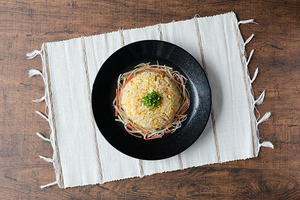 Tiêu chuẩn suimei kuromikage MINO Ware Nhật Bản Pizza Pasta sâu tấm gốm cho nhà hàng - Product Image 2