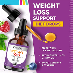 Thảo mộc tự nhiên mỏng nhanh L-<span class=keywords><strong>Carnitine</strong></span> tiêm chất lỏng thả chất béo Burner Berry hương vị L <span class=keywords><strong>Carnitine</strong></span> & L Arginine giảm cân chế độ ăn uống giọt - Product Image 2