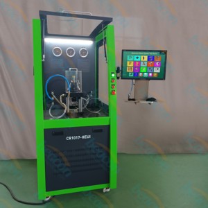 CR1017 Common Rail Tester Implement All Coding Functions HEUI CR diesel Fuel Injector Pump Flow <strong>test</strong> Bench - Product Image 4