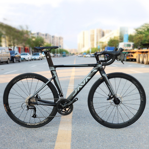 Bici da strada 700C Super leggera di marca JAVA Siluro 2 telaio in lega di alluminio forcella anteriore in fibra di carbonio prezzo economico - Product Image 5