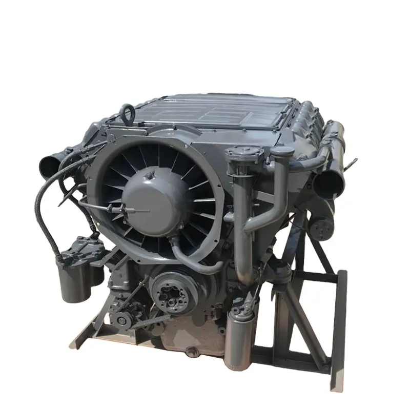 Nouveaux moteurs V8 refroidis par air F8L413F moteur diesel pour Deutz