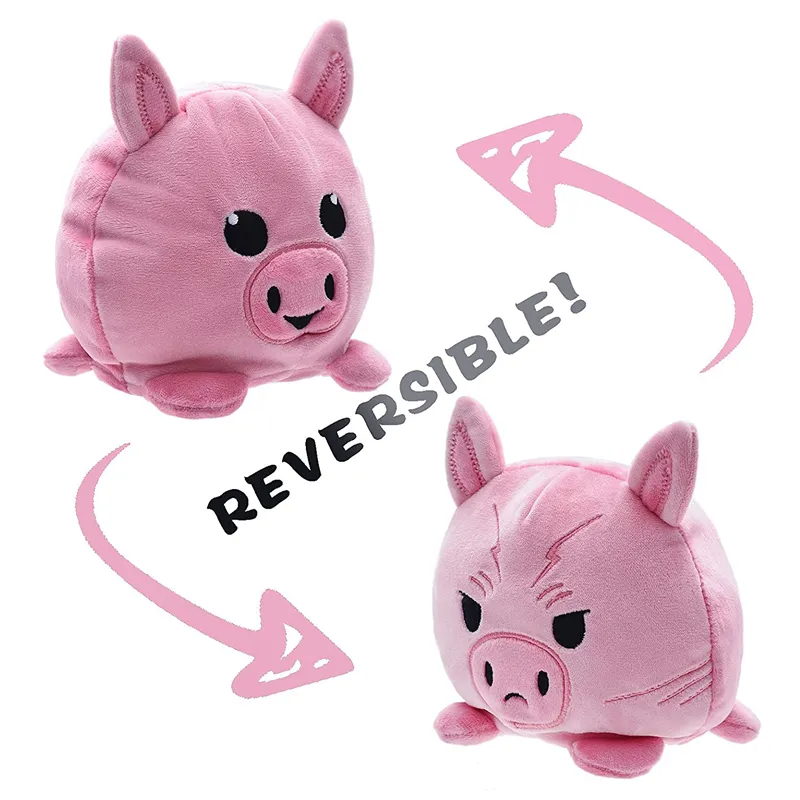 Peluche di peluche di 10 cm di cotone con Logo ricamato PP che riempie grande Idea regalo ordine minimo 1 pezzo