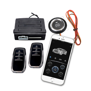 Factory Price Phone App Blue Tooth Universal Car Remote Starter Engine SMART <strong>KEY</strong> <strong>Push</strong> <strong>Button</strong> <strong>Start</strong> Stop System - Product Image 1
