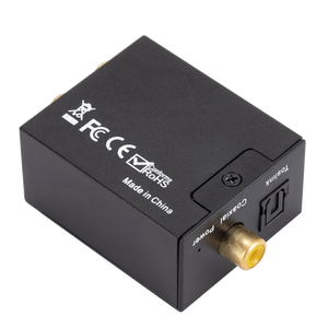Convertidor de Audio Digital a analógico compatible con Bluetooth, señal Coaxial Toslink de fibra óptica a amplificador decodificador de Audio RCA R/L - Product Image 2