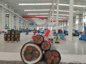 PVC ceket XLPE alçak gerilim <span class=keywords><strong>400V</strong></span> zırhlı güç kablosu 5x16mm2 5x25mm 2 bakır kablo yalıtımlı tip