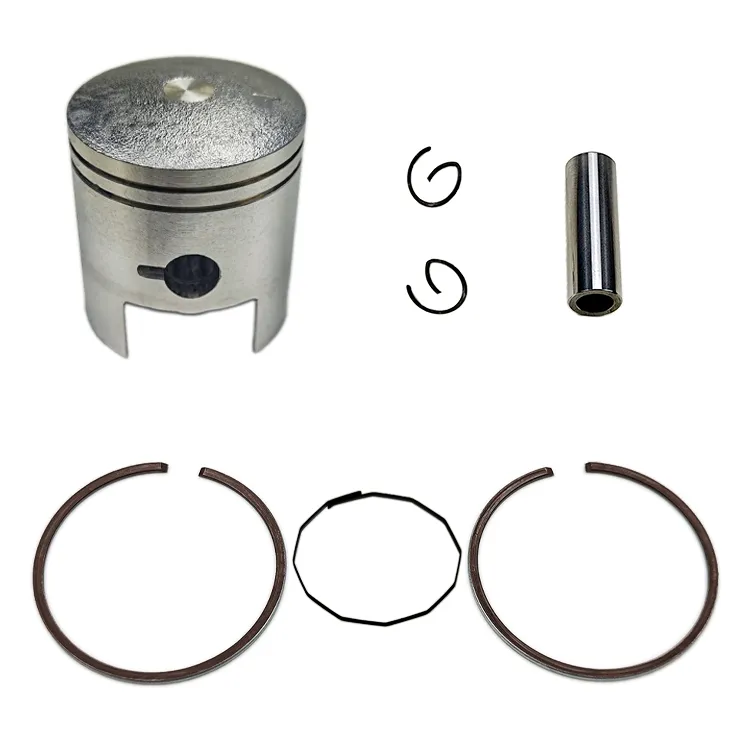 Piston Kit AG100 OEM Suku Cadang Motor Tinned Kualitas Tinggi Mesin Suku Cadang Motor