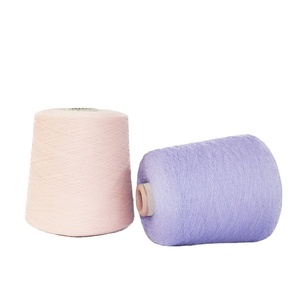 40s TC % naylon iplik pamuk karışımlı iplik 50/50 renkli iplik çekirdek  savlo kazak için - Product Image 1