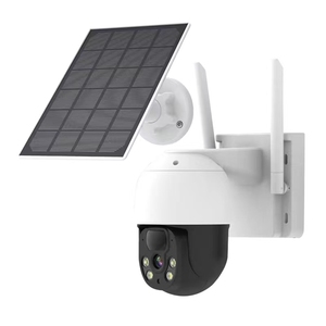 带电池的4MP 10ch PIR双向音频太阳能无线安全监控网络摄像机系统 - Product Image 2