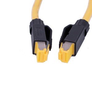 Công nghiệp Ethernet Yaskawa động cơ M3 dòng thông tin liên lạc <span class=keywords><strong>Cat6</strong></span> xoắn đôi cáp mạng 10A đánh giá kết nối đồng - Product Image 4