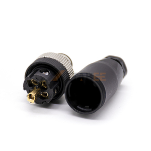 Connettore codificato codice B M12 B