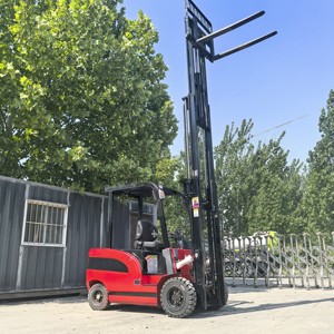 Küçük elektrikli forkliftler güç erişim istifleyici küçük görevler için 2 Ton 2.5 Ton 3 Ton 3.5 Ton - Product Image 4