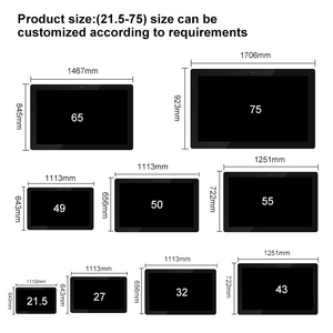 Открытый HD Android Digital Signage IP65 Водонепроницаемый интерактивный ЖК-рекламный дисплей с сетевым медиаплеером - Product Image 6