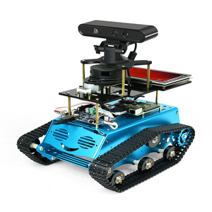 Aismartlink Raspberry Pi 4B ROS Kit di sviluppo telaio Robot Smart Car Slam navigazione visiva senza pilota Robot - Product Image 3