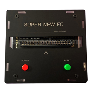 RGB-FC-consola V4c C-BOX RGB FC, dispositivo mágico para el hogar, d15p Gamepad, sfc, Audio estéreo, salida de vídeo AV - Product Image 2