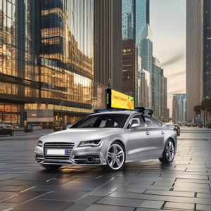 Segnale di visualizzazione a led per auto a scorrimento con display di testo per auto a led per bacheca display per auto programmabile - Product Image 1